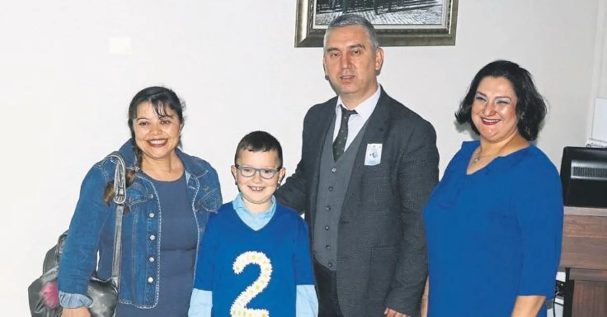 Otizmli Alican In Hikayesi Umut Oldu Egeli Sabah Haberleri