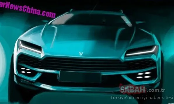 Çinliler Lamborghini Urus’u kopyaladı