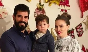 Güzel oyuncu Fahriye Evcen yakışıklı oğlu Karan’ı paylaştı sosyal medya yıkıldı! Babası Burak Özçivit gibi o da karizmatik!