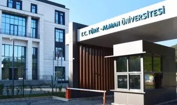 Türk-Alman Üniversitesi 11 öğretim elemanı alacak