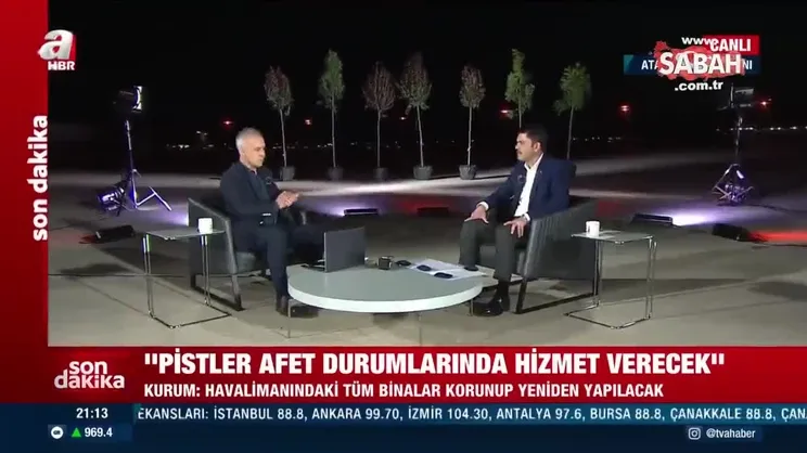 Çevre, Şehircilik ve İklim Değişikliği Bakanı Murat Kurum: Kaçılacaksa kaçılmanın kitabını muhalefet yazar | Video