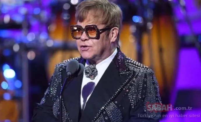 Dünyaca ünlü sanatçı Elton John’dan mezar taşı vasiyeti! İşte o duygusal açıklama!