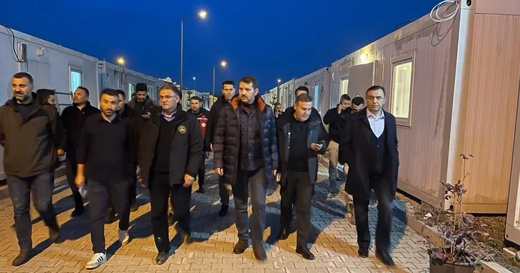 Şanlıurfa Valisi Salih Ayhan Kahramanmaraş’ta incelemelerde bulundu