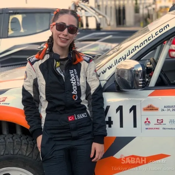 Off-road parkurlarının örnek çifti İlayda Hancı ve Batuhan Korkut…