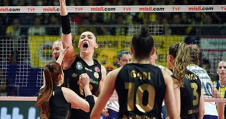 Son dakika: Sultanlar Ligi’nde şampiyon Vakıfbank! Fenerbahçe Opet’i devirdiler