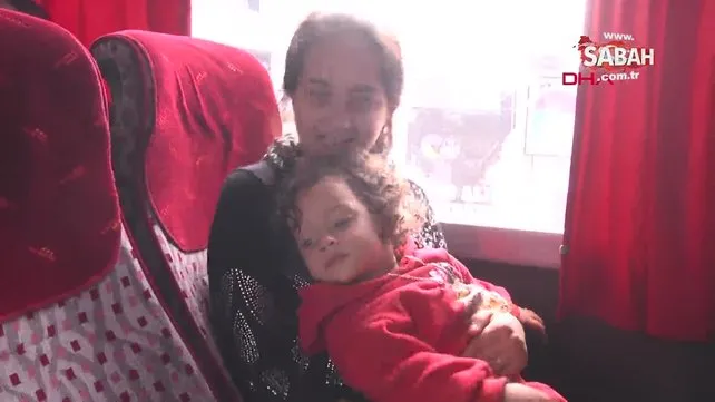 İstanbul Esenyurt'ta yaşayan Suriyeliler ülkelerine dönüyor