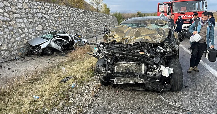 Çorum’da feci kaza: 4 ölü, 2 yaralı!