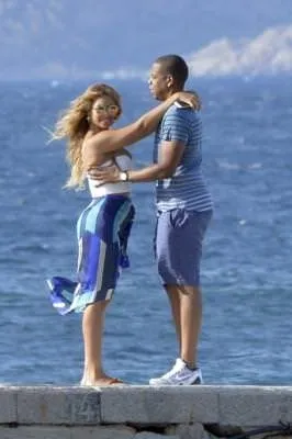 Beyonce ve Jay Z'nin romantik tatili