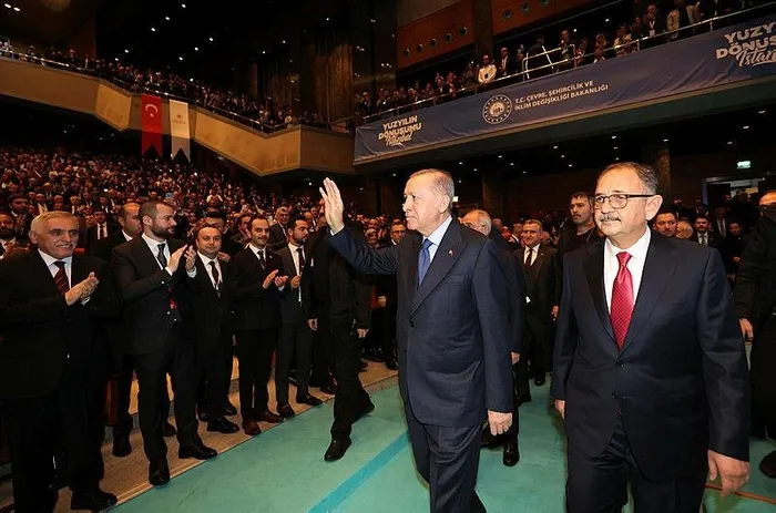 Yüzyılın kentsel dönüşümü! Başkan Erdoğan açıkladı: Dönüşüm için 1.5 milyon liralık destek