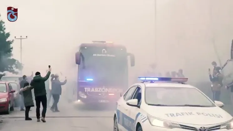 Trabzonspor'dan taraftara mesaj var