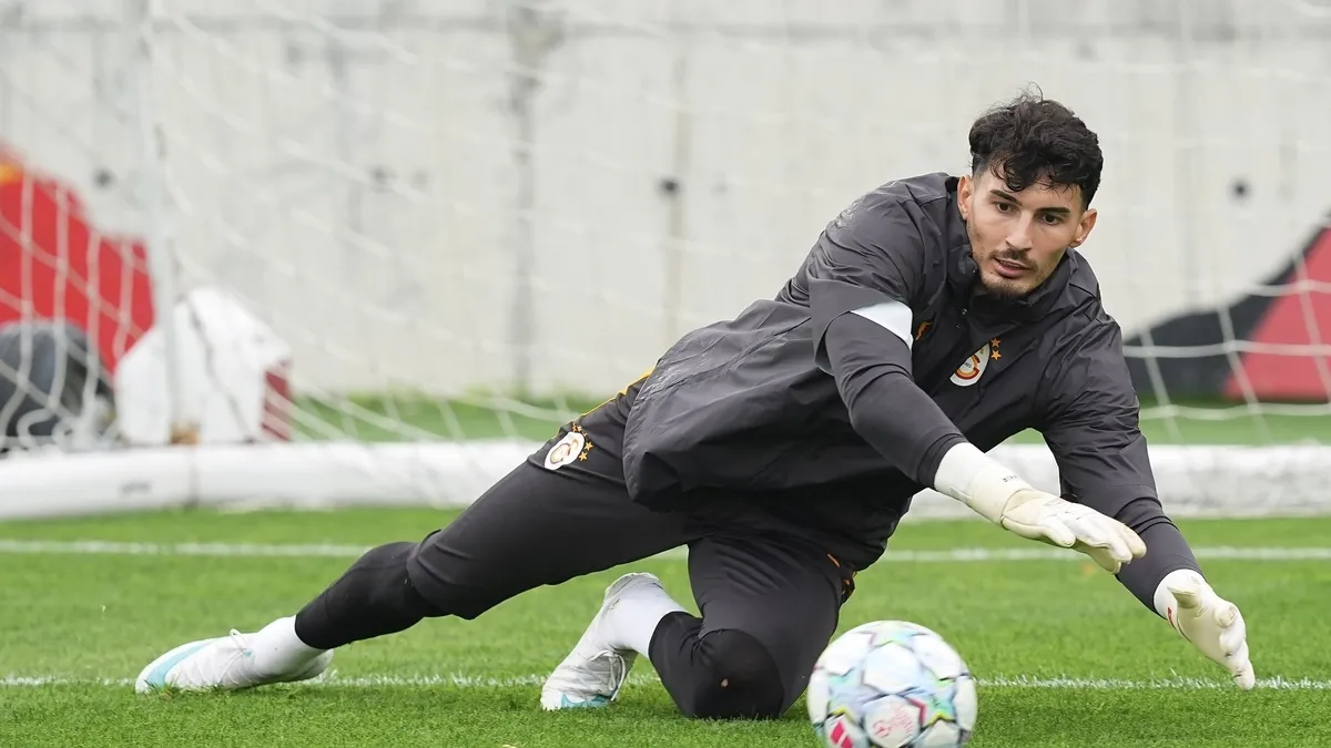 Galatasaray Lille maçı hazırlıklarını sürdürüyor