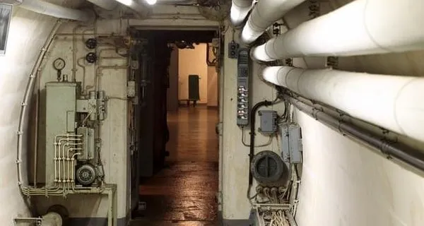 60 yıllık sığınak bulundu