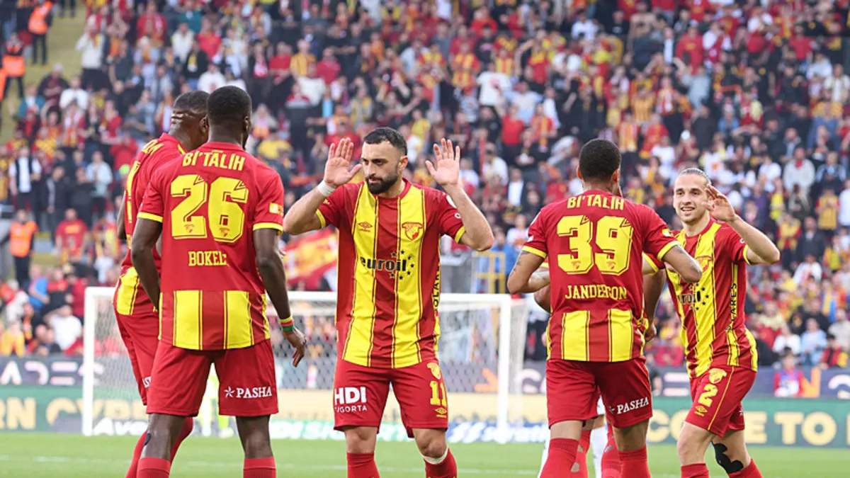 Göztepe Avrupa yolunda zorlu virajda!