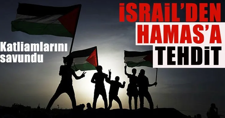 İsrail’den Hamas’a tehdit