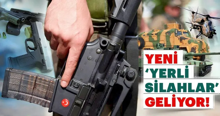 Türk Silahlı Kuvvetleri envanterine yeni ’Yerliler’ geliyor