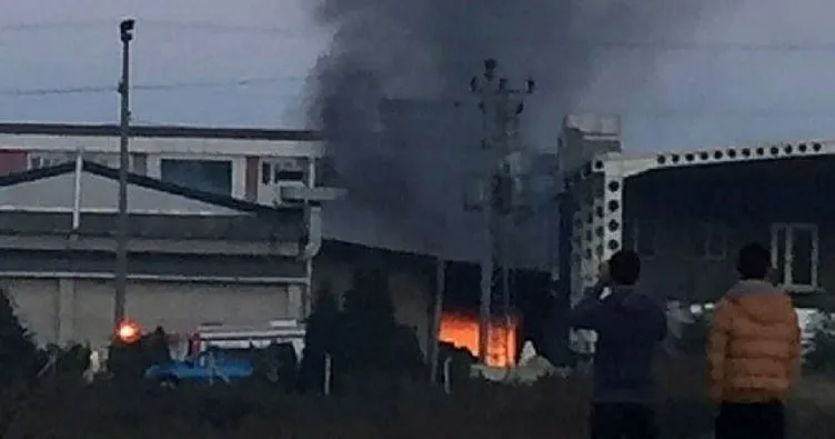 Son dakika: Ordu’da fındık fabrikasında yangın çıktı