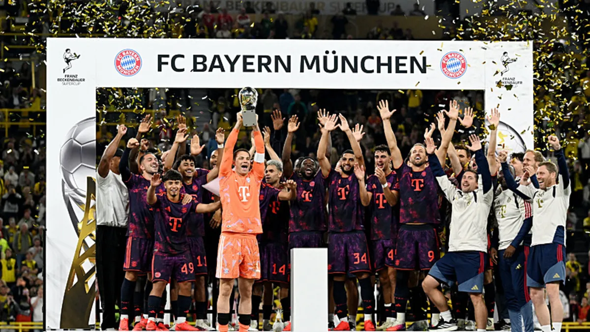Almanya Süper Kupası'nda zafer Bayern Münih'in!