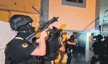 Adana'da DEAŞ operasyonu 