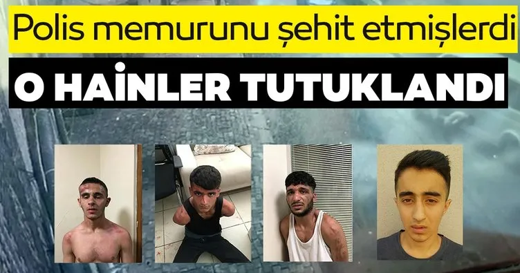 SON DAKİKA: Bağcılar'da, polis memurunu şehit eden 4 kişi tutuklandı