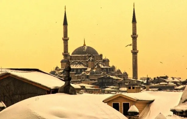 İstanbul’dan kartpostallık kareler