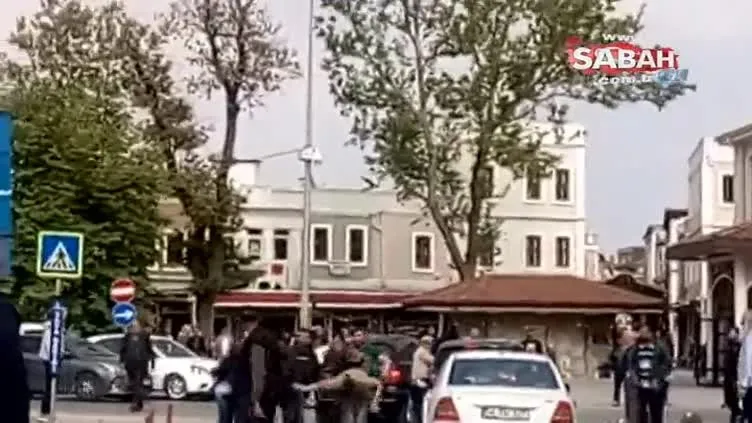 Sakarya’da aralarında alacak-verecek meselesi olan 2 grup birbirine girdi
