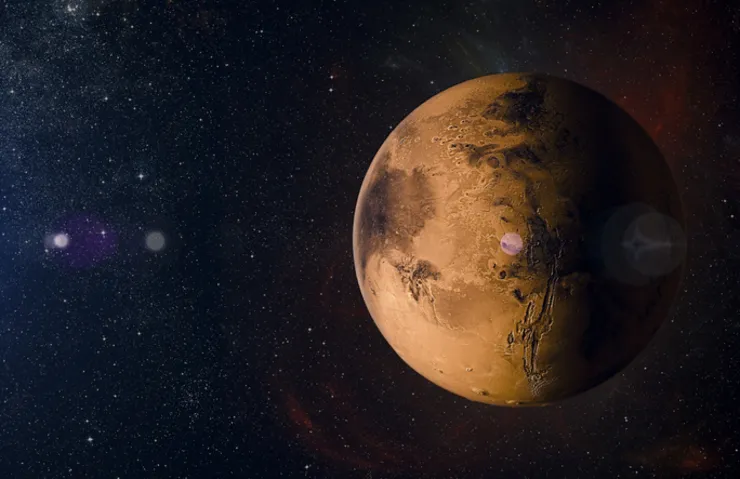 Mars’ın volkanları hakkında ezber bozan keşif: Karmaşık magma sistemleri