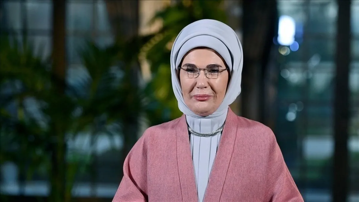 Emine Erdoğan’dan Cumhurbaşkanlığı Çocuk Orkestrası ve Korosu’na ilişkin paylaşım Emine Erdoğan’dan Cumhurbaşkanlığı Çocuk Orkestrası ve Korosu’na ilişkin paylaşım