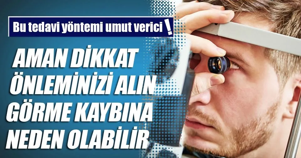 gece korlugu icin tes okuvizyon tedavisi saglik haberleri