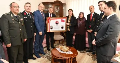 Şanlıurfa’da şehit ailelerine ziyaret #sanliurfa