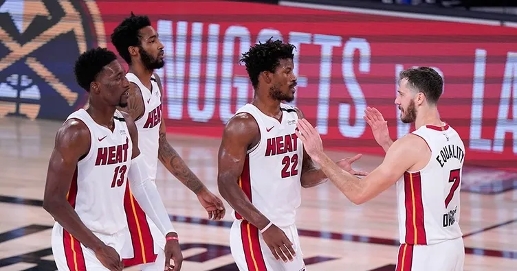 Celtics - Heat serisinde durum 2-0! Boston Celtics 0-2 Miami Heat