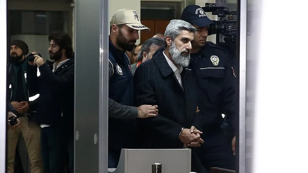 Alparslan Kuytul gözaltına alındı! Ankara Emniyeti'nden açıklama