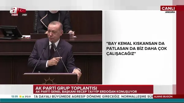 Cumhurbaşkanı Erdoğan'dan Kılıçdaroğlu'a 29 Ekim cevabı 