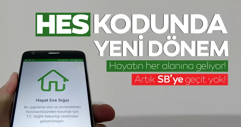SON DAKİKA HABER - HES kodu hayatın her alanına geliyor!  HES kodunda yeni dönem resmen başlıyor!