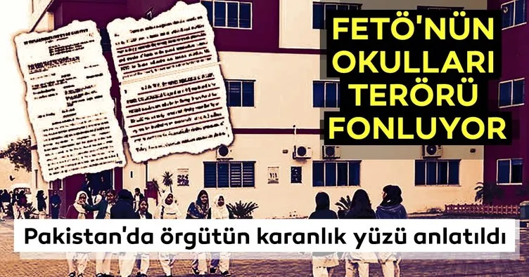 Okul paraları terör örgütüne harcandı