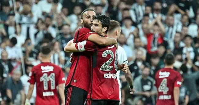 Beşiktaş sahasında Gaziantep FK'yı 2-0 mağlup etti