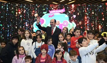 Konya’da ilk kez oruç tutan çocuklara büyükşehir sürprizi