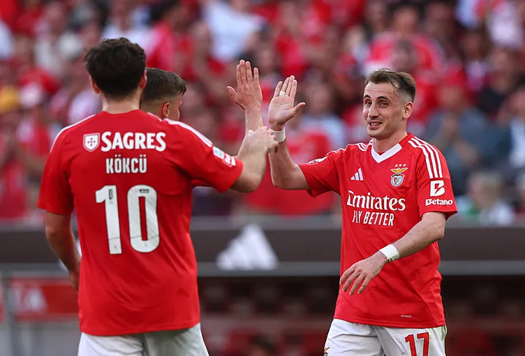 Kerem Aktürkoğlu için Benfica-Sporting maçı sonrası olay sözler! Tribünleri çıldırttı…