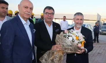 Bakan Nebati: Tarsus Organize Sanayi Bölgesi Tarsus’a büyük değer katacak