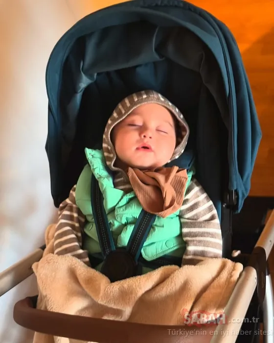 Çağla Gizem ve Ahmet Kural çiftinin minik oğulları Kemal, 1 yaşına bastı! İşte doğum gününden kareler!