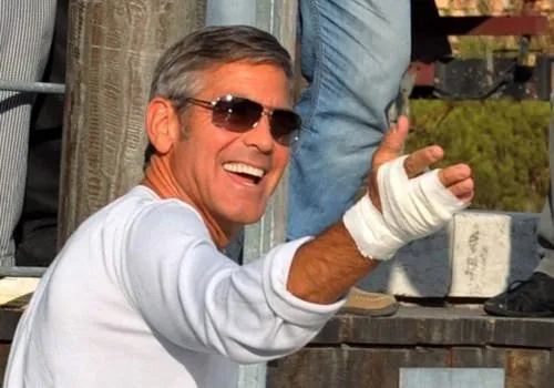 George Clooney Venedik’te