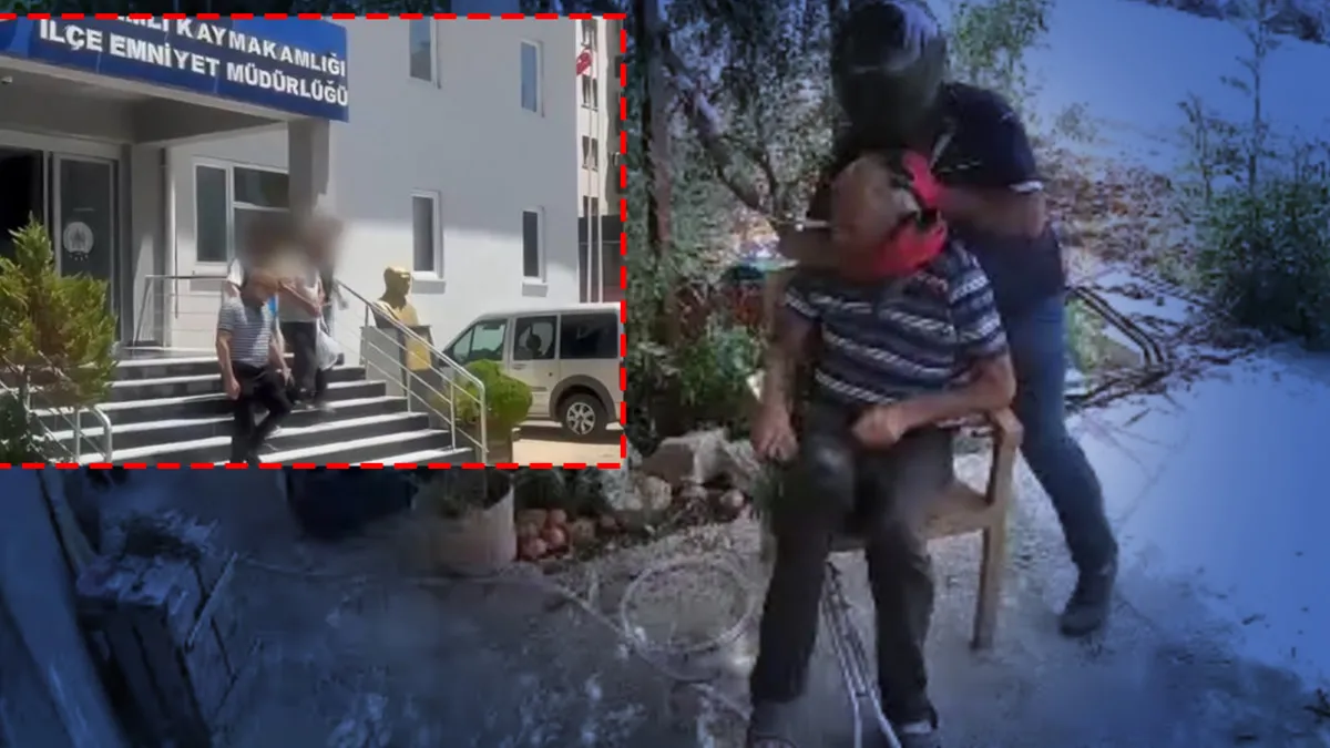 Mersin'de kan donduran olay! 80 yaşındaki adama kasklı dehşet: Boynunu kırmaya çalıştı! haber görseli