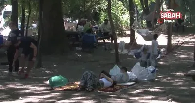 Kurban Bayramı’nı İstanbul’da geçirenler Belgrad Ormanı’na akın etti | Video