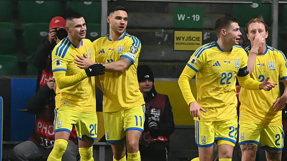 Zubkov sahne aldı, Ukrayna play-off’a turladı! Zubkov sahne aldı, Ukrayna play-off’a turladı!