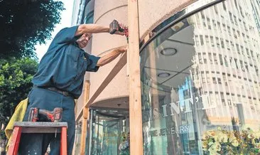 Toplu gözaltı ve sokağa çıkma yasağı