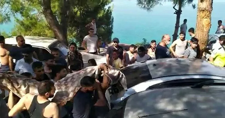 Şanlıurfa’da Atatürk Baraj Gölü’ne giren genç boğuldu