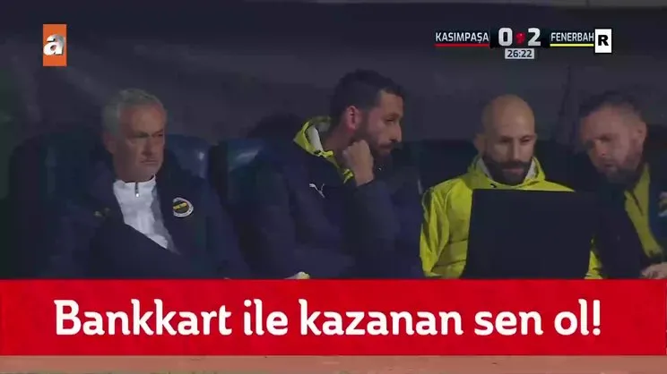 GOL | Kasımpaşa 0-2 Fenerbahçe