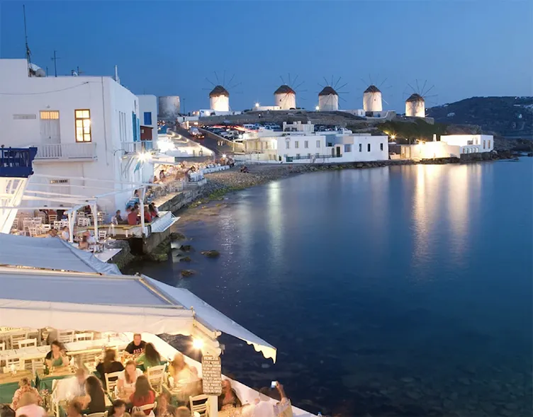 Mikanos adasında şok: Tatil cennetine emlak mafyası çöktü