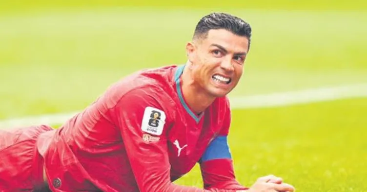 Henry, Ronaldo’yu yerden yere vurdu