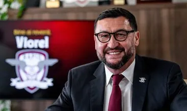 Fenerbahçe’nin eski futbolcusu Viorel Moldovan, Rapid Bükreş’in başkanı oldu