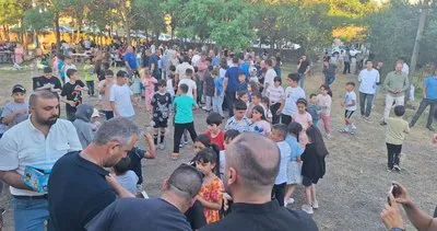 İmece usulü ile tamir ettikleri okulun bahçesinde çifte bayram yaşadılar #yozgat